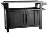 KETER UNITY XL 207L Stół grillowy, 134 x 52 x 90 cm, grafit 17202662