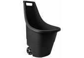 KETER EASY GO BREEZE 50L Taczka ogrodowa, czarna 17199467