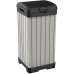 KETER BALTIMORE 125L Pojemnik na śmieci, 41 x 41 x 87,4 cm, szary 17206192
