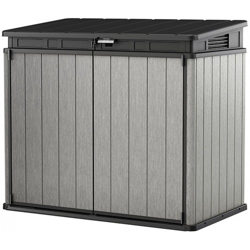 KETER ELITE STORE 1150L Duża szafa ogrodowa, 141 x 82 x 123,5 cm, szarobrązowy 17206448