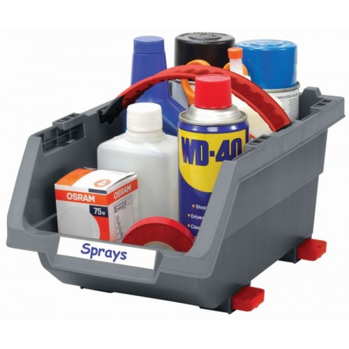 KETER CLICK BIN L 2,8L organizer 22x31,5x16cm szary 17193662