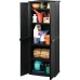 KETER RATTAN STYLE TALL SHED Szafa ogrodowa, 70 x 50 x 179 cm, antracytowy 17190092
