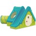KETER FUNTIVITY PLAYHOUSE Domek dla dzieci, zielony/niebieski 17192000