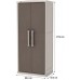 KETER OPTIMA OUTDOOR TALL Szafka do przechowywania, 80,5 x 47,3 x 177,8 cm 17200531