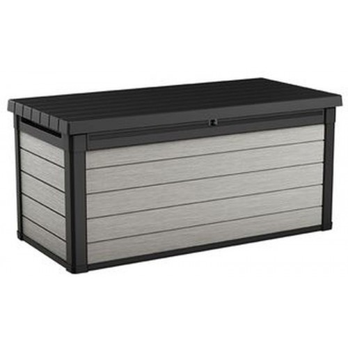 KETER DENALI DUOTECH 380L Skrzynia ogrodowa 122,9 x 62,1 x 70,6 cm, szarobrązowa 17205969
