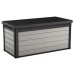 KETER DENALI DUOTECH 380L Skrzynia ogrodowa 122,9 x 62,1 x 70,6 cm, szarobrązowa 17205969