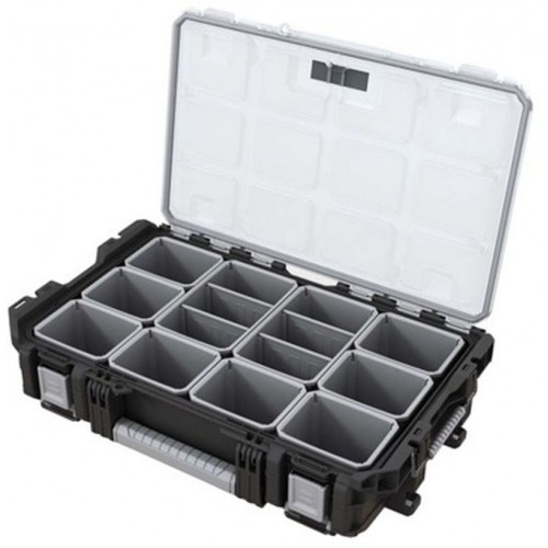 KETER GEAR Organizer 56x34,5x12,8 cm, czarny/szary 17206659