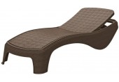 KETER ATLANTIC Leżak ogrodowy, 197 x 74 x 36 cm, cappuccino 17199231
