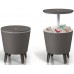 KETER Cool Bar Barek ogrodowy, szary 17186745