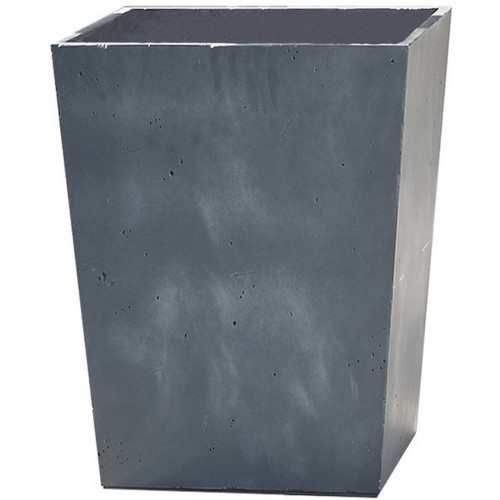 KETER BETON CONIC HIGH Donica, 40 x 55 cm, ciemny szary 17208364 KETER BETON CONIC HIGH Donica, 40 x 55 cm, ciemny szary 17208364