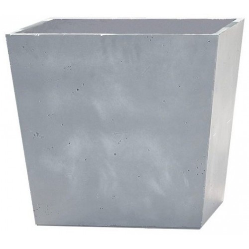 KETER BETON CONIC SQUARE Donica, 48,5 x 43 cm, jasny szary 17197836