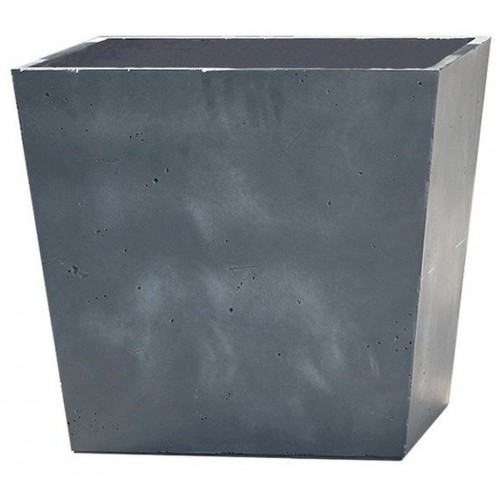 KETER BETON CONIC SQUARE Donica, 48,5 x 43 cm, ciemny szary 17197836