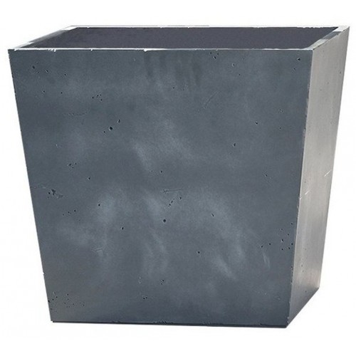 KETER BETON CONIC SQUARE Donica, 48,5 x 43 cm, ciemny szary 17197836 KETER BETON CONIC SQUARE Donica, 48,5 x 43 cm, ciemny szary 17197836