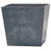 KETER BETON CONIC SQUARE Donica, 48,5 x 43 cm, ciemny szary 17197836