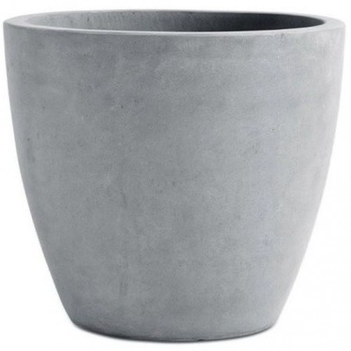 KETER BETON ROUND L Donica, 40 x 38 cm, jasny szary 17201495