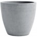 KETER BETON ROUND L Donica, 40 x 38 cm, jasny szary 17201495