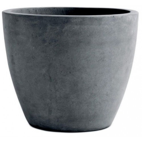 KETER BETON ROUND XL Donica, 53 x 50 cm, ciemny szary 17201496