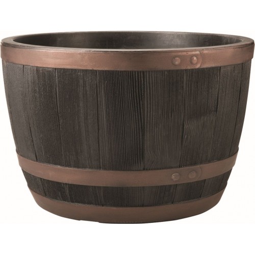 STEWART BLENHEIM HALF BARREL 81L Donica, 61 x 42 cm, miedziany 17207569