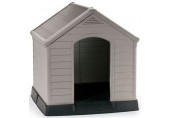 KETER DOG HOUSE Buda dla psa, 95 x 99 x 99 cm, szara 17360369