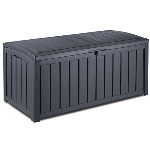 KETER Skrzynia ogrodowa Glenwood antracit 390L,  17198358