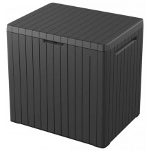 KETER CITY BOX 113L Skrzynia do przechowywania 57,8 x 44 x 55 cm, grafit 17208324