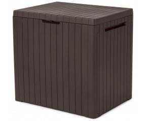 KETER CITY BOX 113L Skrzynia do przechowywania 57,8 x 44 x 55 cm, brązowa 17208324