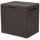 KETER CITY BOX 113L Skrzynia do przechowywania 57,8 x 44 x 55 cm, brązowa 17208324