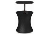 KETER COOL BAR RATTAN Barek ogrodowy, antracyt 17194548
