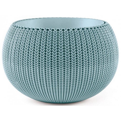 KETER COZIES M Doniczka wisząca, 36 x 36 x 22,5 cm, niebieska 17202379 KETER COZIES M Doniczka wisząca, 36 x 36 x 22,5 cm, niebieska 17202379