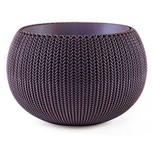 KETER COZIES Z doniczką 28 x 28 x 18 cm, ciemny fiolet 17205457