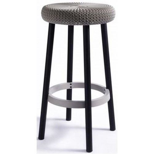 KETER COZY Stołek barowy Hoker Stool, piasek 17205144