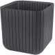 KETER CUBE PLANTER L Doniczka, 39,5 x 39,5 x 39,5 cm, antracyt 17201220