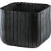 KETER CUBE PLANTER M Doniczka, 29,5 x 29,5 x 29,7 cm, antracyt 17202066