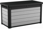 KETER DENALI DUOTECH 380L Skrzynia ogrodowa 122,9 x 62,1 x 70,6 cm, szarobrązowa 17205969
