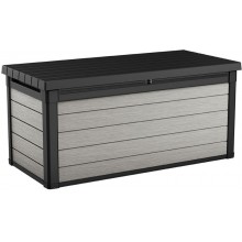 KETER DENALI DUOTECH 570L Skrzynia ogrodowa 151,7 x 72,5 x 70 cm, szarobrązowa 17205943