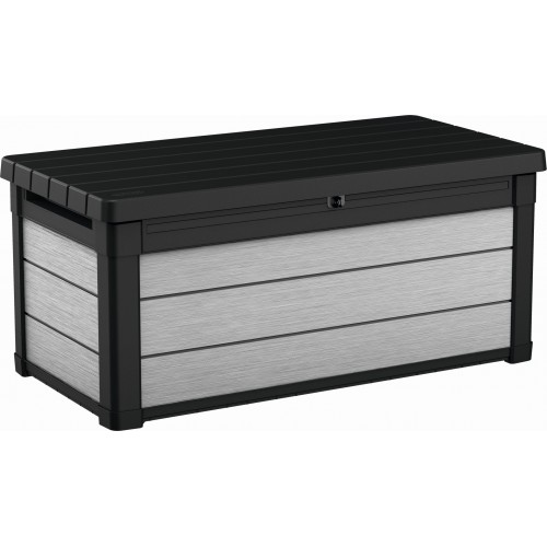 KETER DENALI DUOTECH 265L Skrzynia ogrodowa 122,9 x 62,1 x 54,5 cm, szarobrązowa 17205660