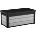 KETER DENALI DUOTECH 265L Skrzynia ogrodowa 122,9 x 62,1 x 54,5 cm, szarobrązowa 17205660