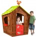 KETER Domek dla dzieci MAGIC House brązowy 17185442