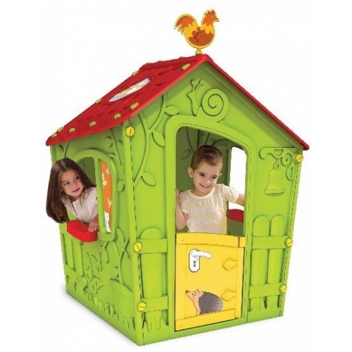 KETER Domek dla dzieci MAGIC House zielony 17185442