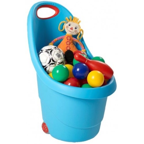 KETER KIDDIES GO Taczka dziecięca, niebieski 17183001 KETER KIDDIES GO Taczka dziecięca, niebieski 17183001