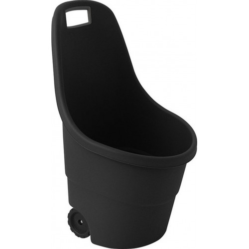 KETER EASY GO 55 L Taczka ogrodowa, czarny 17182462