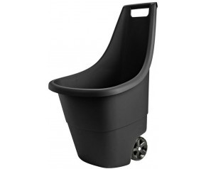 KETER EASY GO BREEZE 50L Taczka ogrodowa, czarna 17199467