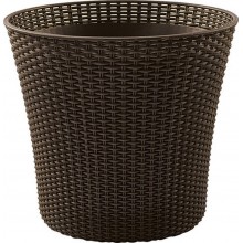 KETER CONIC PLANTER 56,5L Donica, 54 x 48,7 cm, brązowa 17202754