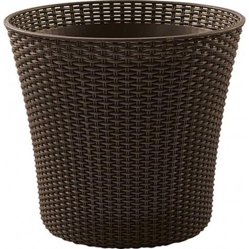 KETER CONIC PLANTER 56,5L Donica, 54 x 48,7 cm, brązowa 17202754