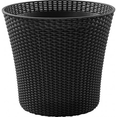 KETER CONIC PLANTER 56,5L Donica, 54 x 48,7 cm, antracyt 17202754