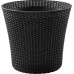 KETER CONIC PLANTER 56,5L Donica, 54 x 48,7 cm, antracyt 17202754