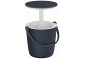 KETER GO BAR Barek ogrodowy, 37 x 60 cm, grafit/biały 17209508