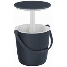 KETER GO BAR Barek ogrodowy, 37 x 60 cm, grafit/biały 17209508