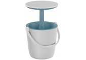 KETER GO BAR Barek ogrodowy, 37 x 60 cm, biały/niebieski 17209508