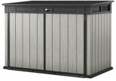 KETER GRANDE STORE Szafa ogrodowa, 190,5 x 109,3 x 132,5 cm, szarobrązowy 17212383